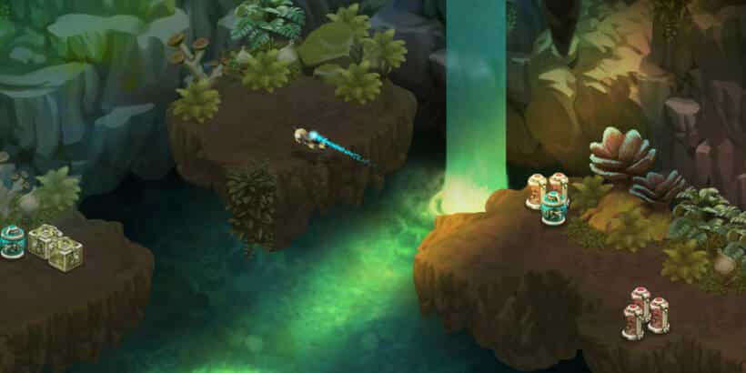 Retro Machina: Kleiner Roboter wird im Trailer genauer beleuchtet 3 4