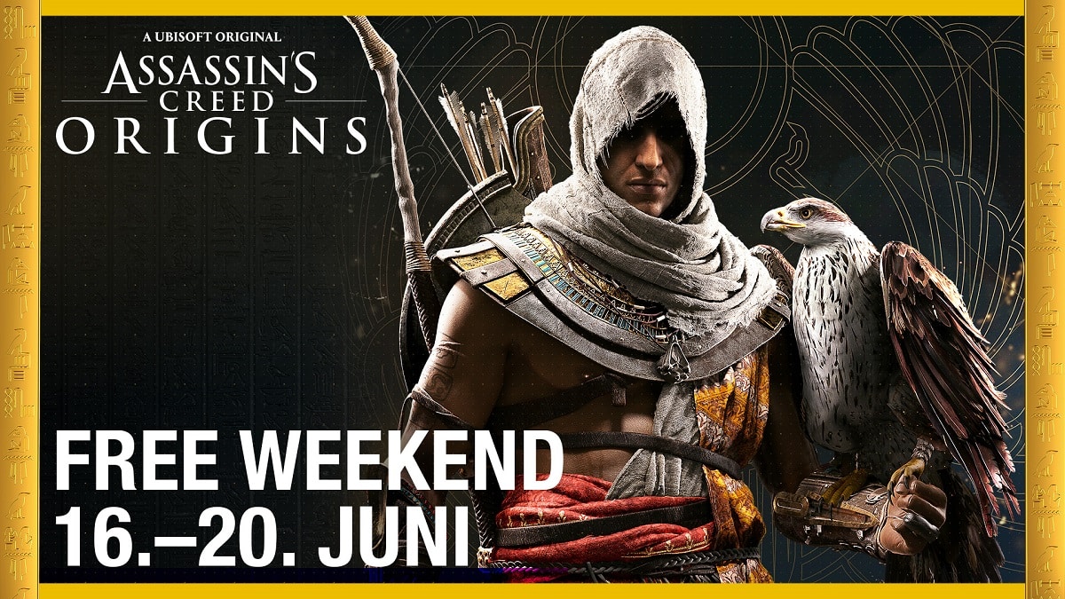 Assassin's Creed Origins  Free Weekend