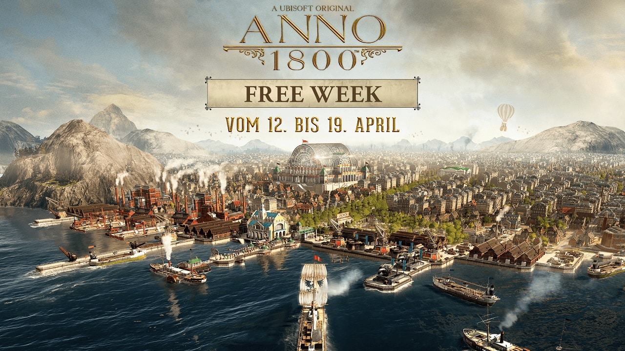 Anno 1800 Free Week