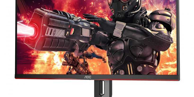 AOC U28G2XU - 4K-Gaming-Monitor mit 144 Hz und 1 ms: Kristallklar und ...