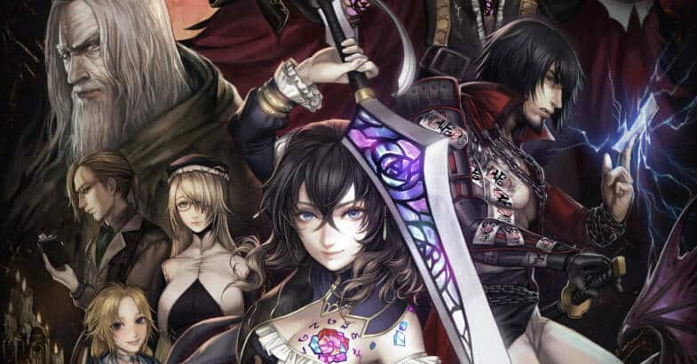 Bloodstained: Ritual of the Night - Erlebt das Abenteuer ab sofort auf iOS und Android 4 Bloodstained KeyArt 01.jpg
