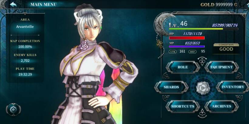 Bloodstained: Ritual of the Night - Erlebt das Abenteuer ab sofort auf iOS und Android 2 Bloodstained launch press text image 03