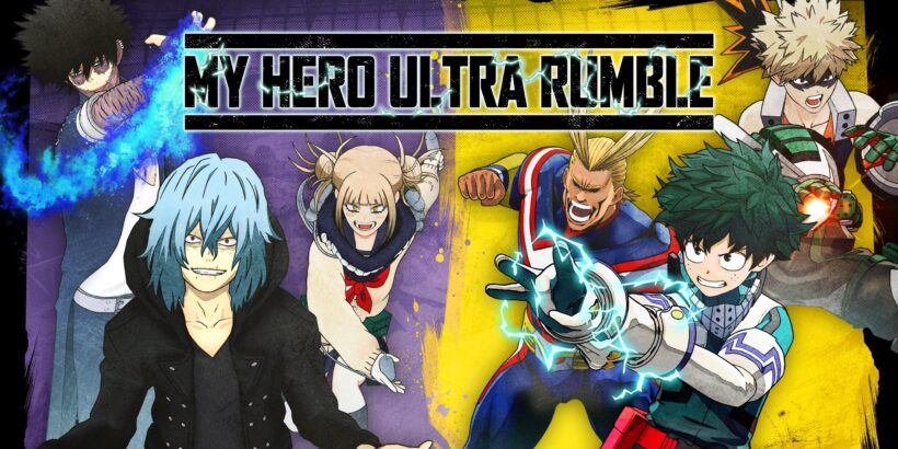 My Hero Ultra Rumble: Trailer präsentiert das neue Anime Battle Royale