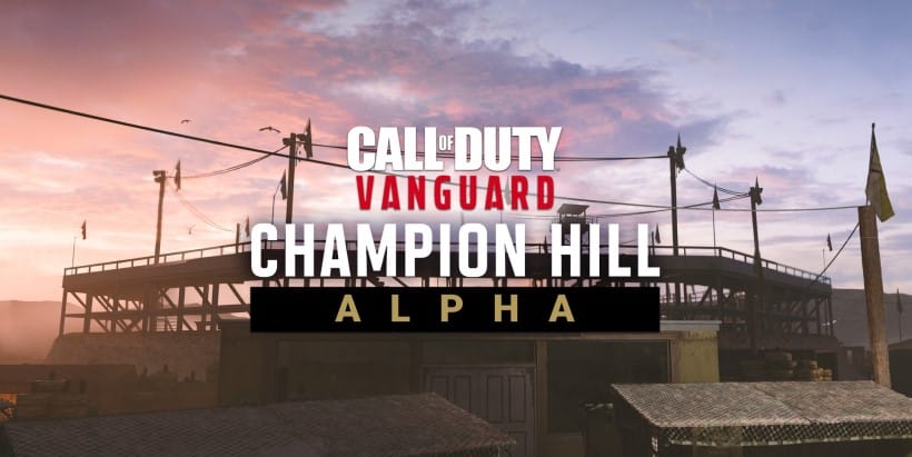 COD Vanguard Alpha