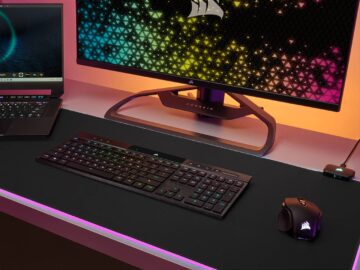 CORSAIR K100 AIR WIRELESS RGB