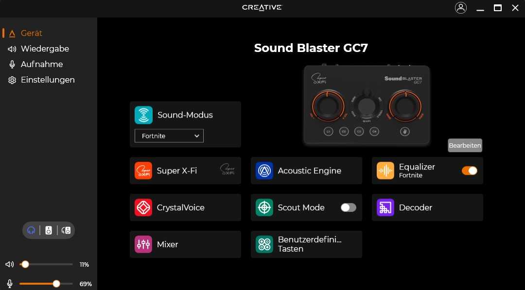 [Test] Creative Sound Blaster GC7