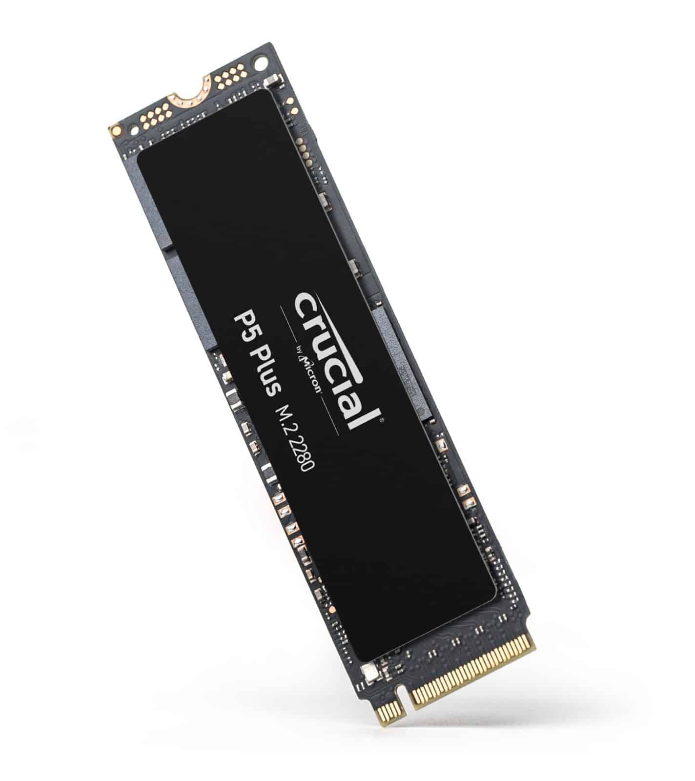 Crucial P5 Plus PCIe SSD
