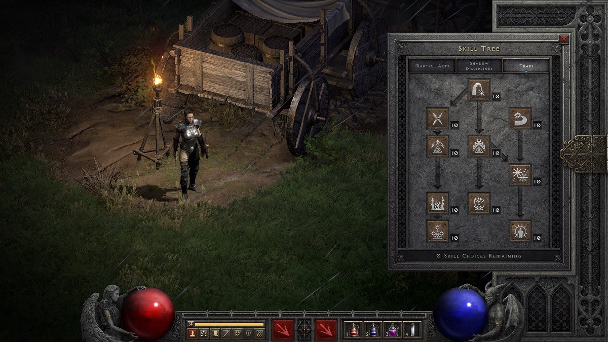Diablo II: Resurrected hat soeben die Tore der Hölle geöffnet