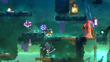 Dead Cells: Neuster DLC “Fatal Falls” ab sofort verfügbar 3 DLC2screencliff6
