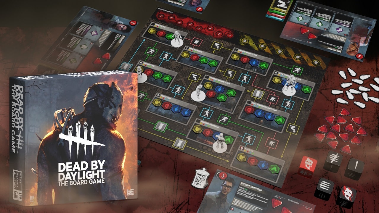 Dead by Daylight The Boardgame