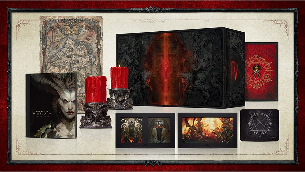 Diablo IV Limited Edition Collector's Box