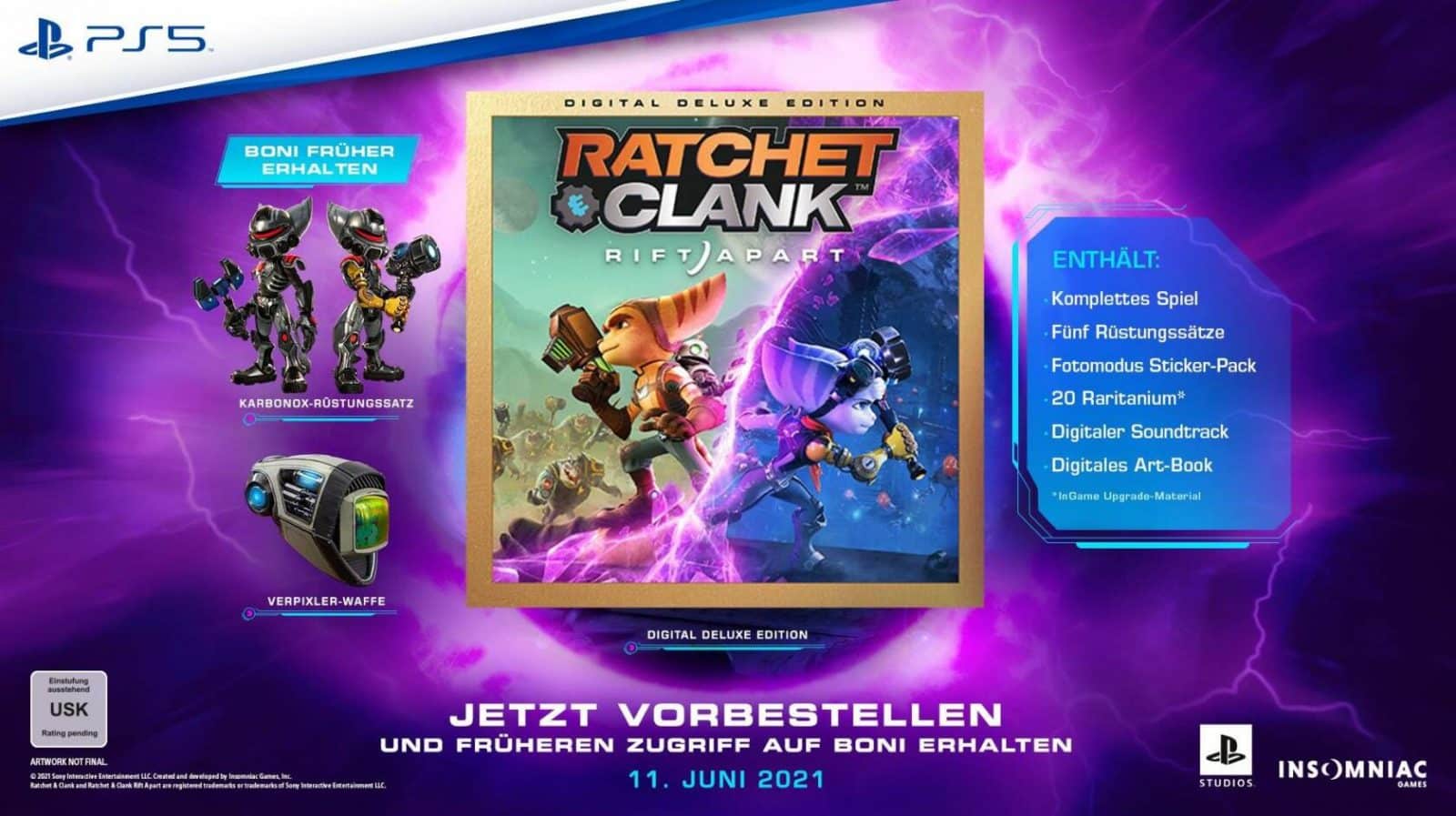 Ratchet & Clank: Rift Apart - Release am 11. Juni und und ab sofort vorbestellbar 3