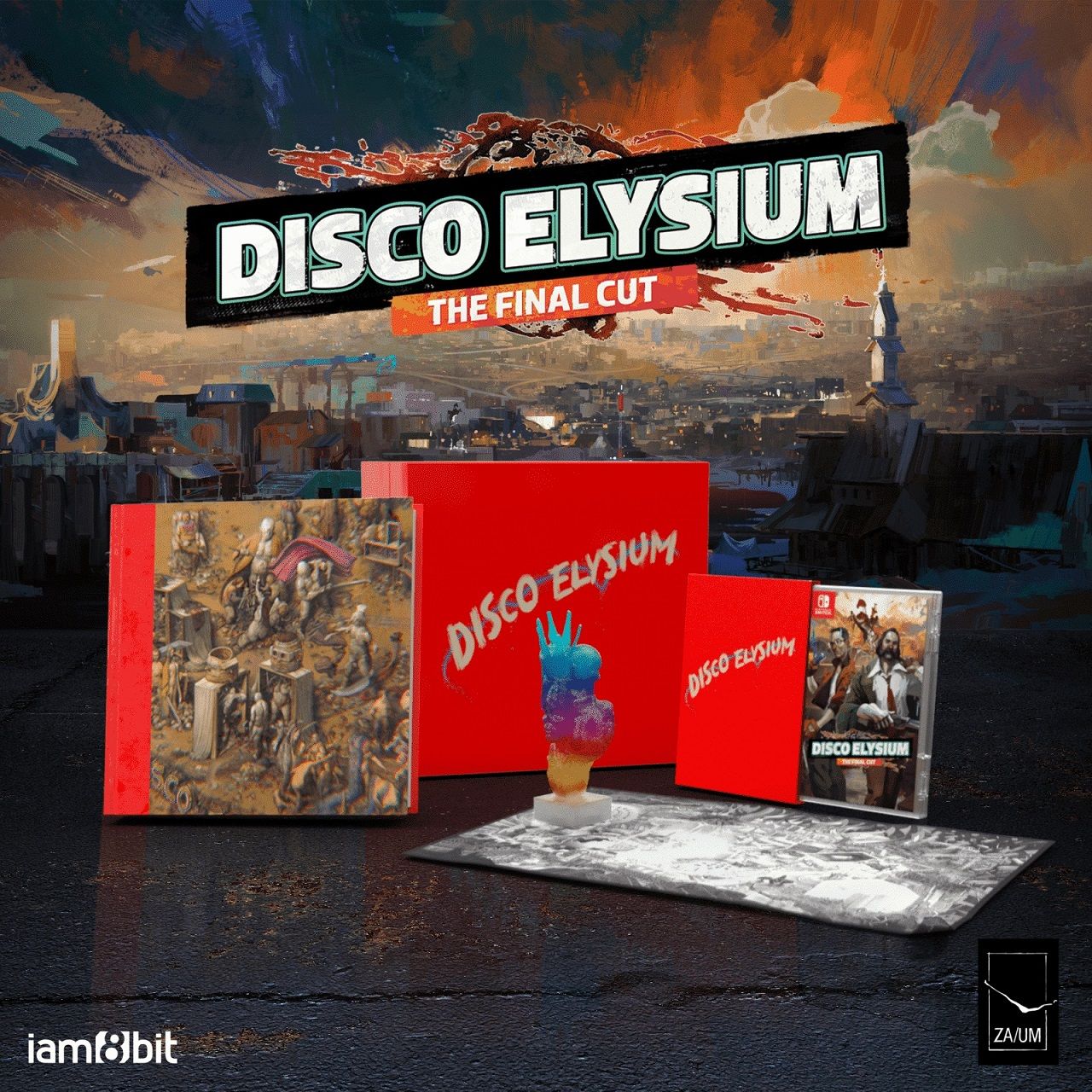 Disco Elysium Collectors Edition