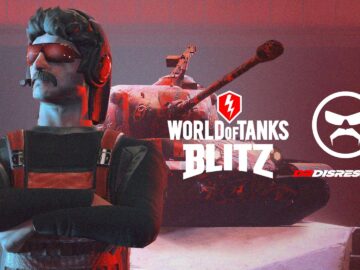 Dr Disrespect x World of Tanks Blitz