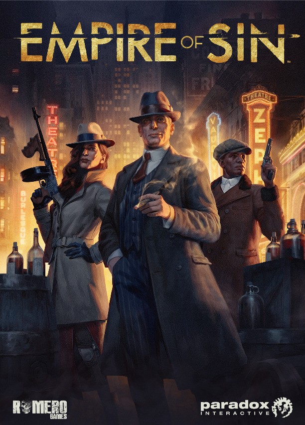 Empire of Sin: Neuer Trailer stimmt auf den heutigen Release ein 6 EmpireOfSin Keyart Logos