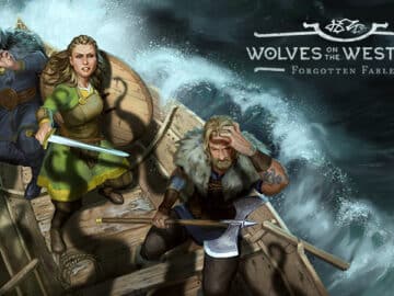 Forgotten Fables – Wolves on the Westwind