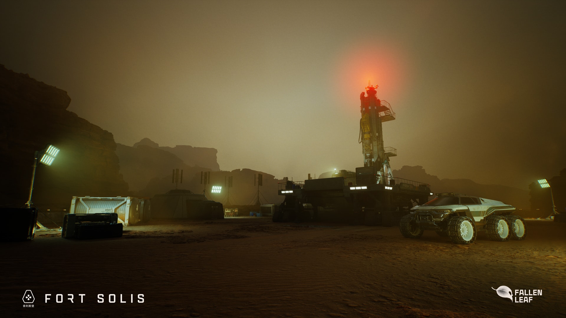 Fort Solis - Der Sci-Fi 3rd-Person-Thriller erscheint im Sommer 2023 auf PC und Next Gen-Plattformen