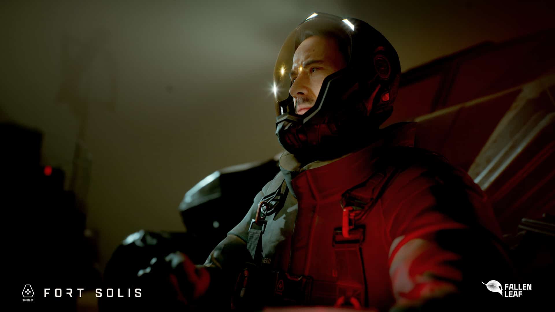 Fort Solis - Der Sci-Fi 3rd-Person-Thriller erscheint im Sommer 2023 auf PC und Next Gen-Plattformen