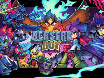 Berserk Boy Demo für Gamescom veröffentlicht - Jetzt downloaden!