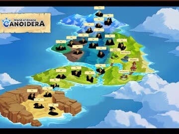 GAMEtainment Kitaria Fables Review Map