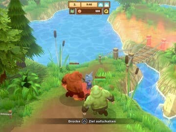 GAMEtainment Kitaria Fables Review Oger
