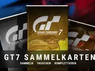 GT7 Card Collector - Gran Turismo 7 Sammelkarten - Promo Codes 1 GT7 Card Collector