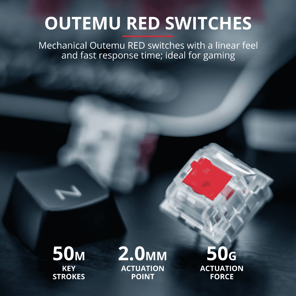 GXT 863 Mazz Outemu Switches