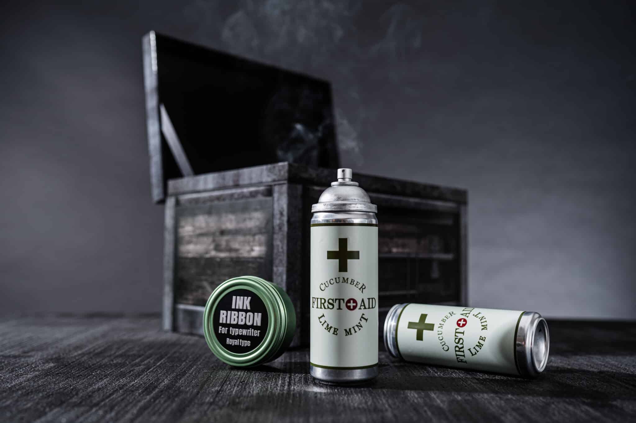 Einzigartige Resident Evil First Aid Drink Collector’s Box