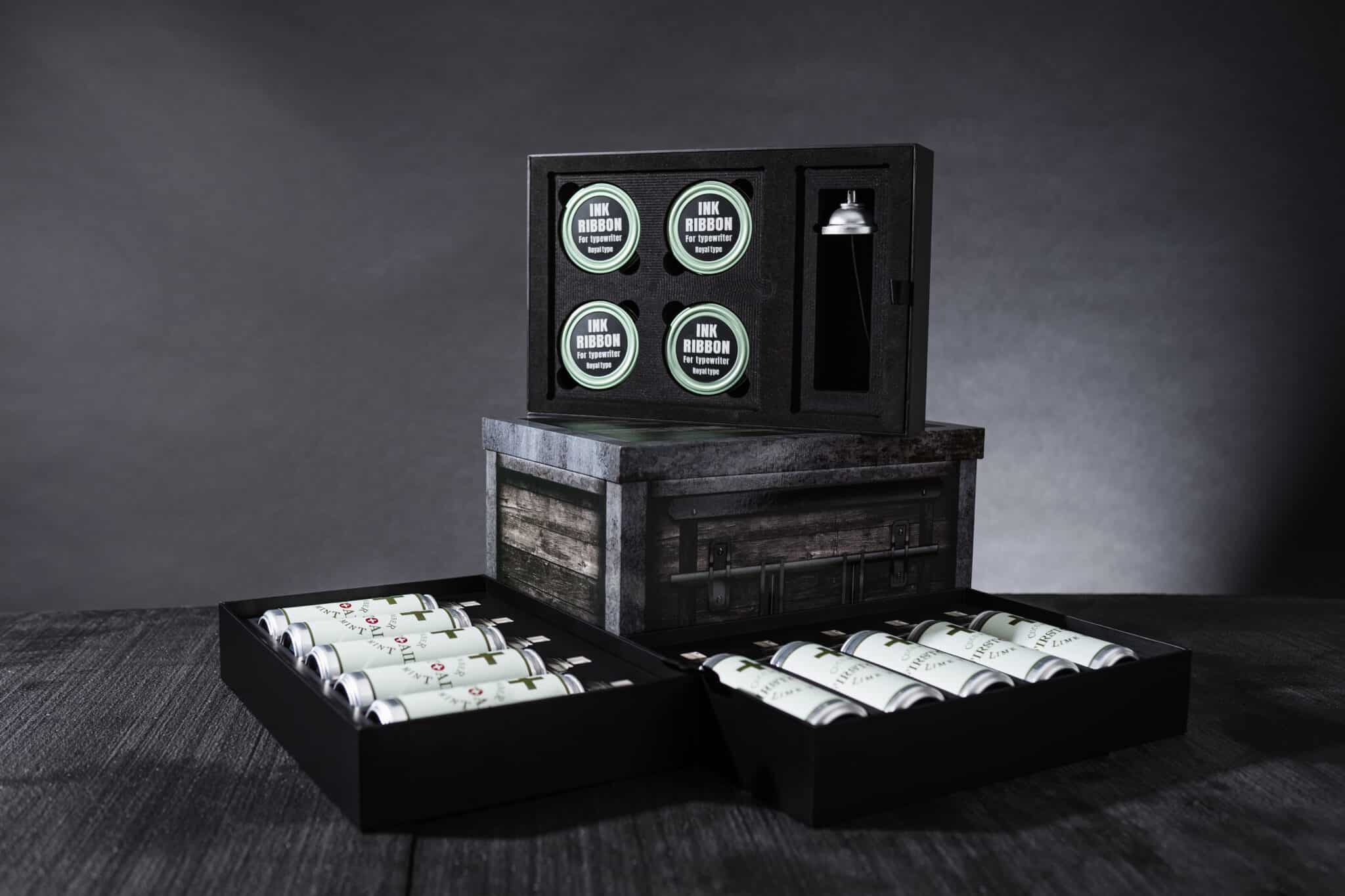 Einzigartige Resident Evil First Aid Drink Collector’s Box für Sammler ab sofort vorbestellbar