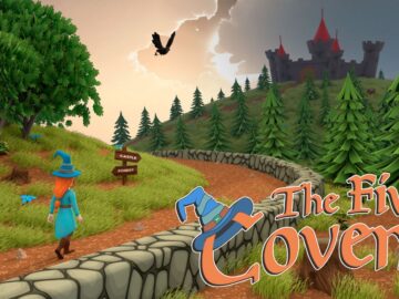 Gametainment_the_five_covens_Titel