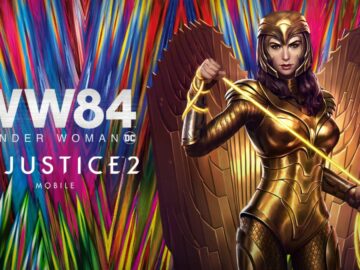Injustice 2 Mobile Wonder Woman