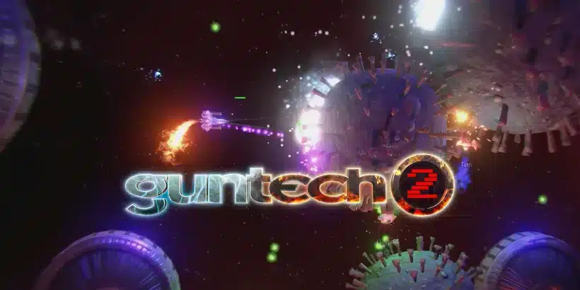 Guntech 2 - Retro inspiriertes Shoot-'em-up-Chaos auf der Nintendo Switch gelandet