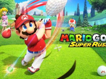 Mario Golf: Super Rush