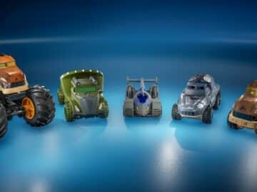 Hot Wheels Unleached Jurassic Season