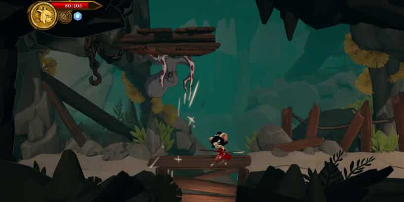 Curse of the Sea Rats erscheint nächstes Jahr auf PC, PS4, X1 und Switch 2 Hand drawn animation 3