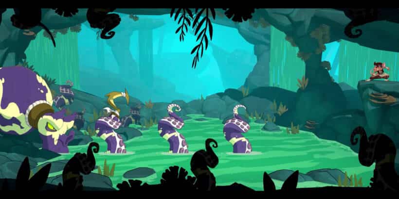 Curse of the Sea Rats erscheint nächstes Jahr auf PC, PS4, X1 und Switch 4 Hand drawn animation 6