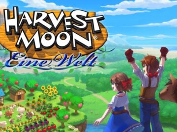 Harvest Moon Eine Welt