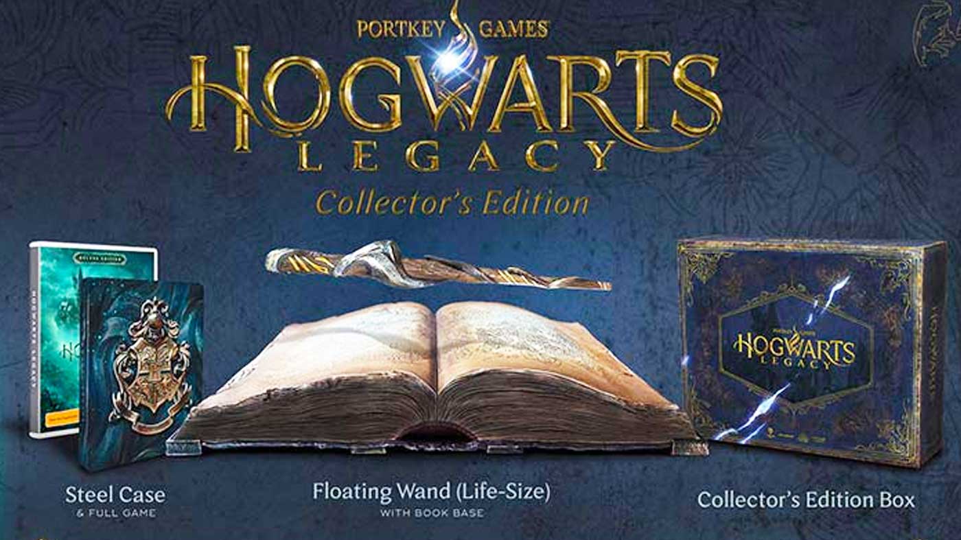Hogwarts Legacy Collectors Edition