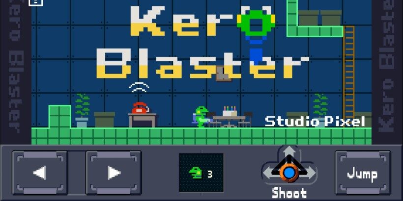 Kero Blaster – 2D Side-Scrolling Action Game für Android verfügbar