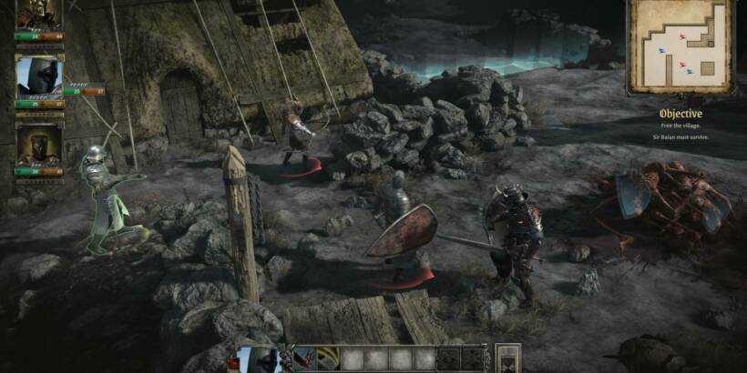KING ARTHUR: KNIGHT'S TALE: Ab sofort im Early Access auf Steam 4 King Arthur Knights Tale Screenshot