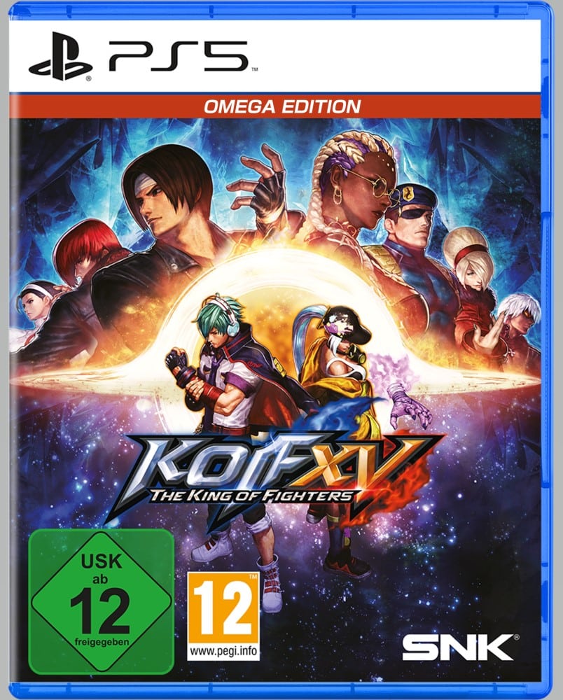 King of Fighters XV - PS5