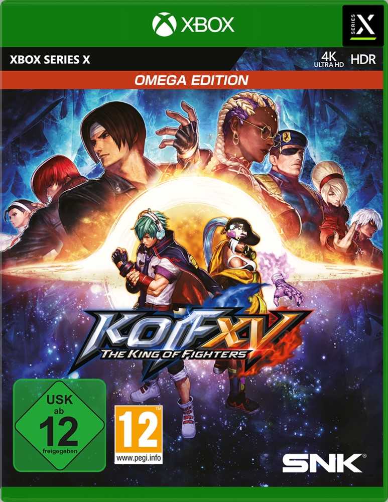 SNK kündigt Omega-Edition von THE KING OF FIGHTERS XV an