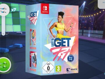 Lets get fit Switch