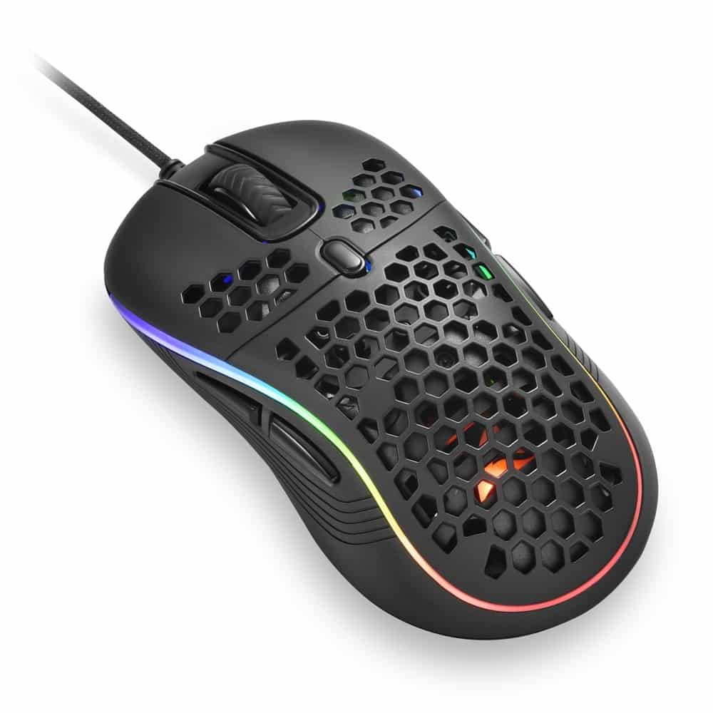Sharkoon präsentiert die neue Light² S Gaming Maus 3 Light2 S 02