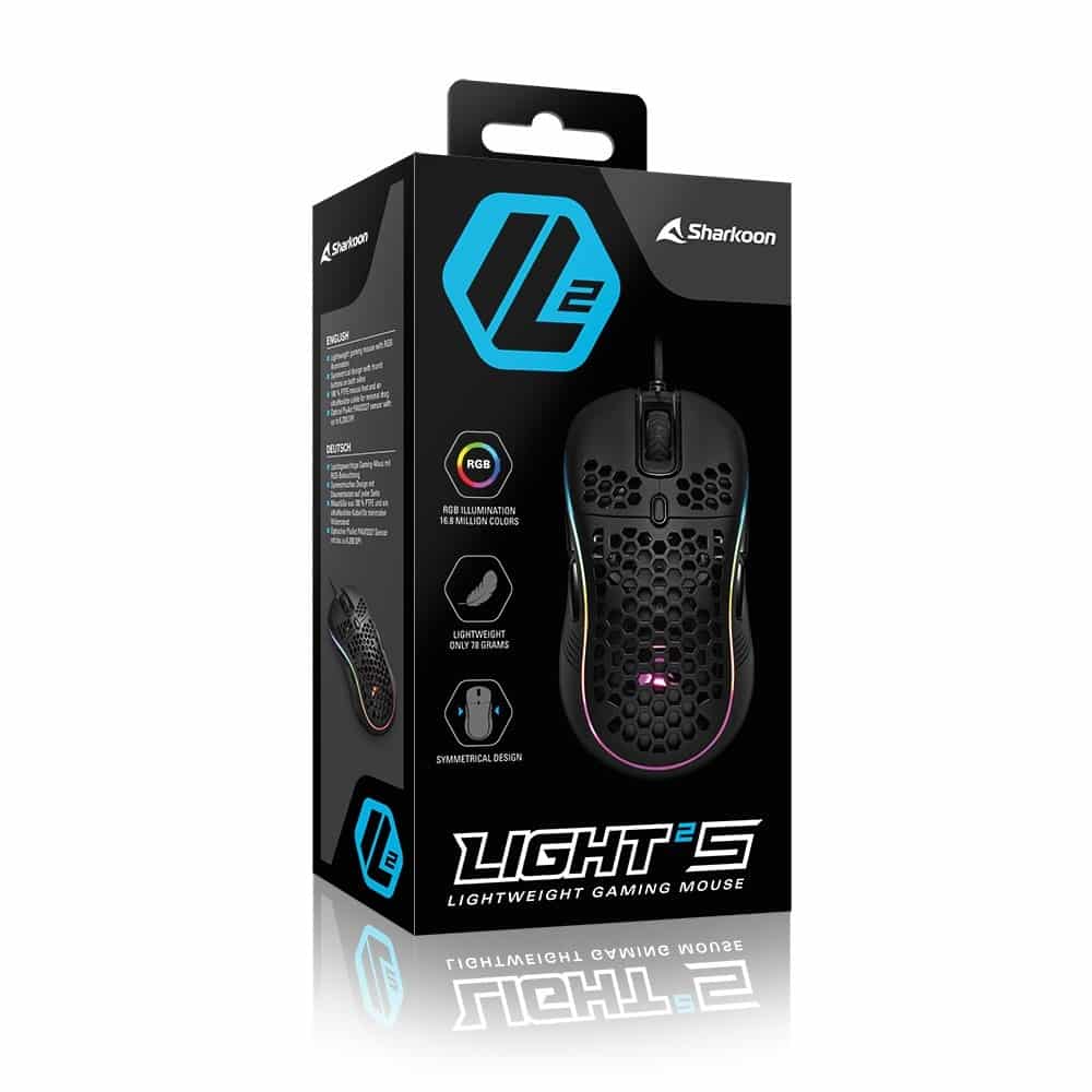 Sharkoon präsentiert die neue Light² S Gaming Maus 6 Light2 S 06