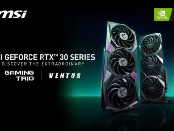 MSI RTX 30