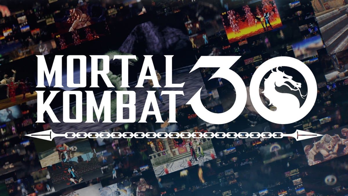 Mortal kombat 30th Anniversary