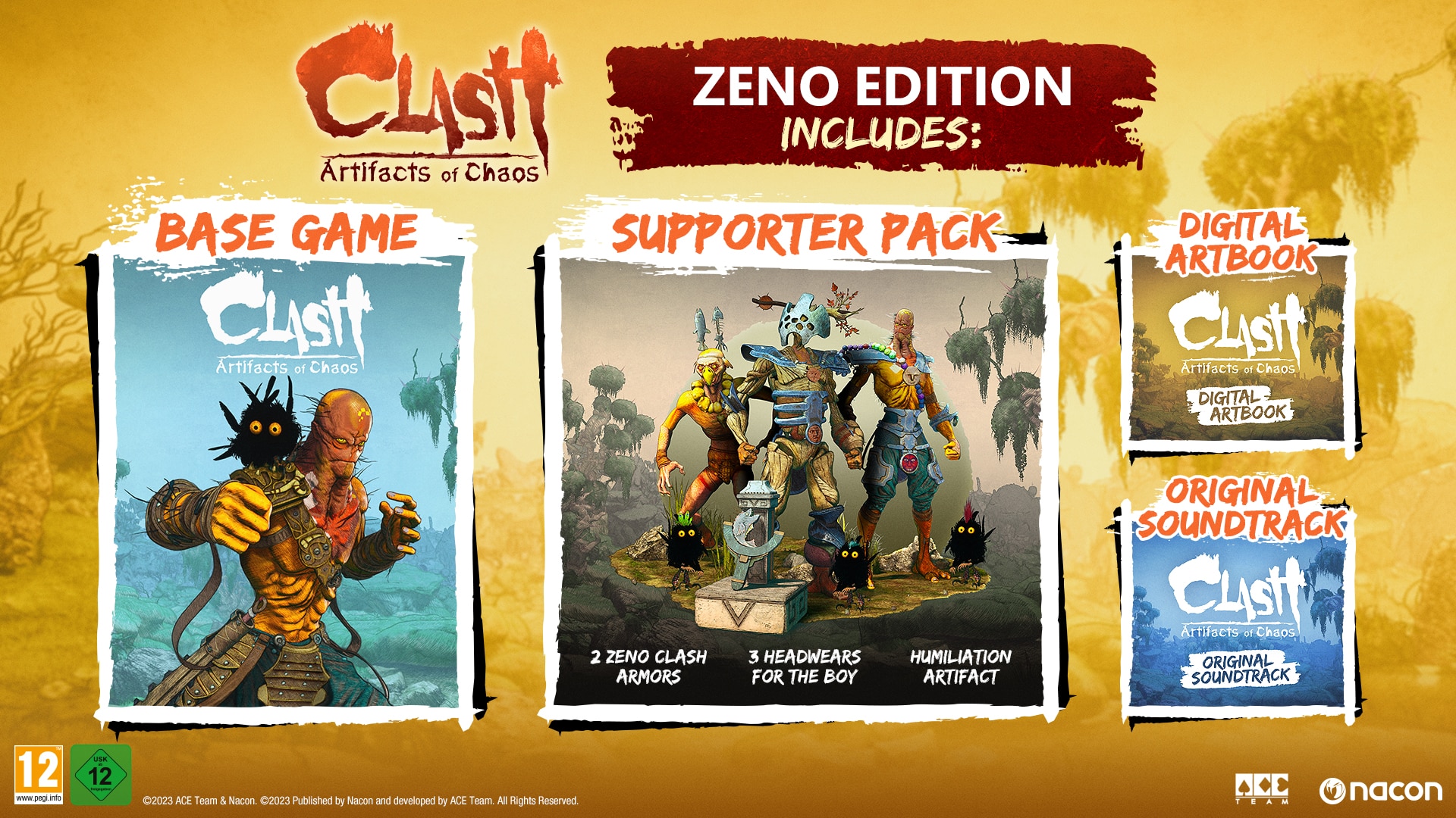 Clash: Artifacts of Chaos Zeno Edition