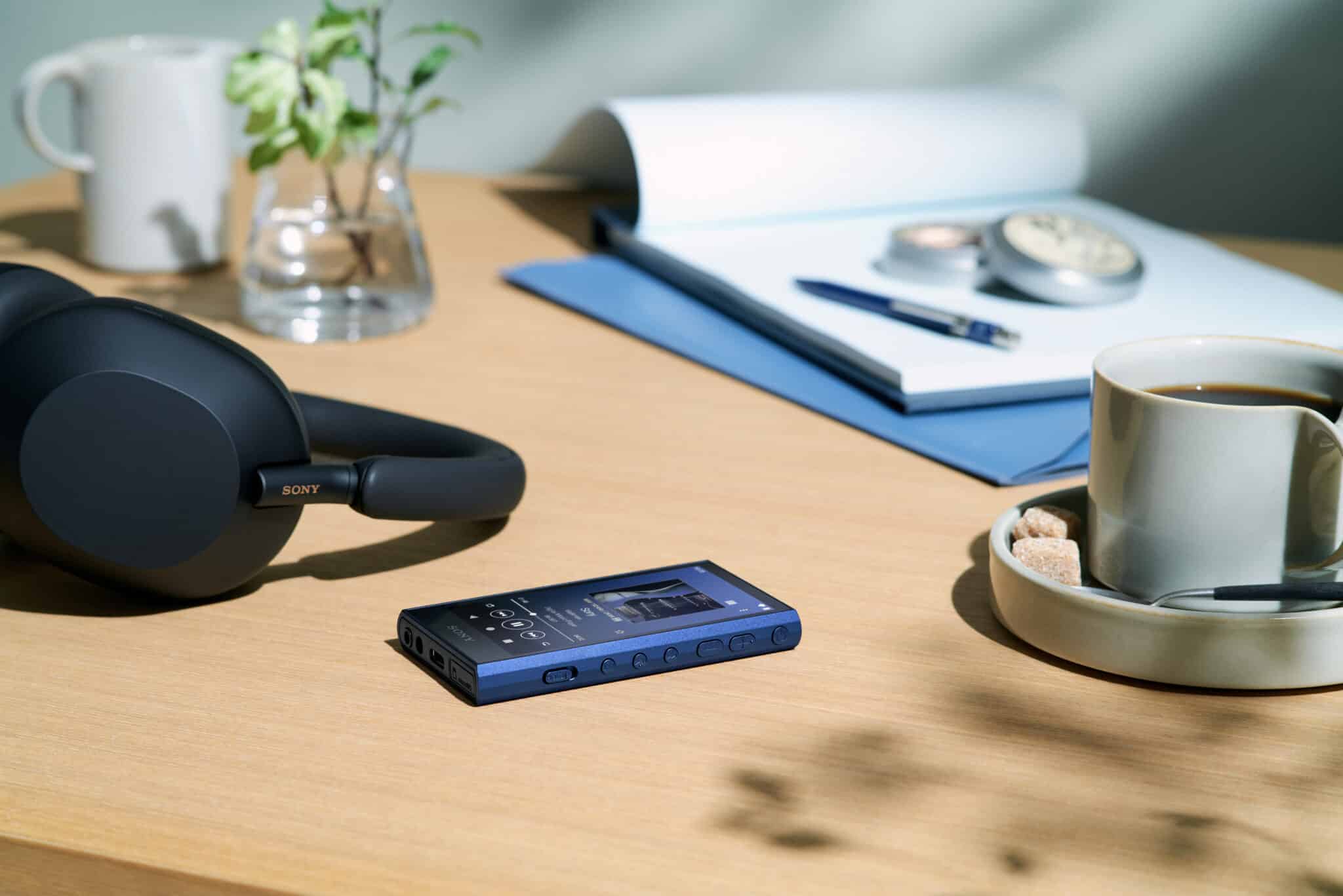 Sony bringt neuen Walkman mit noch besserer Klangqualität und längerer Akkulaufzeit