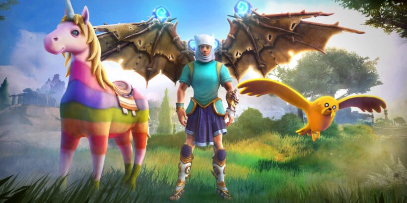 Immortals Fenyx Rising: Neues Kostüm-Paket bringt Adventure Time nach Griechenland 2 ORP DropPack CharacterPack AdventureTime 20201217 6PM CET